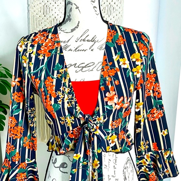 Missguided Crop Top XS - Picture 1 of 8